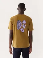 The Relaxed Fit Graphic T-shirt Butternut