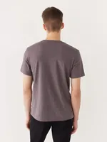 The Nepped T-Shirt Earthy Grey