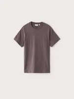The Nepped T-Shirt Earthy Grey