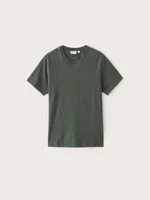 The Nepped T-Shirt Midnight Teal