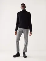 The Merino Wool Turtleneck Sweater Black