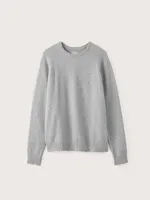 The Boucle Seawool® Sweater Vintage Grey