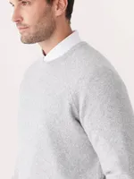 The Boucle Seawool® Sweater Vintage Grey