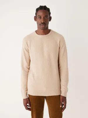 The Boucle Seawool® Sweater Oxford Tan