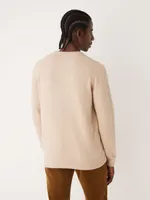 The Boucle Seawool® Sweater Oxford Tan