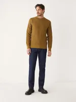 The Seacell™ Waffle Sweater Butternut