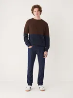 The Colour Block Sweater Café