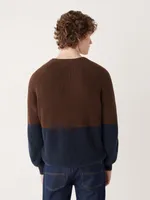 The Colour Block Sweater Café