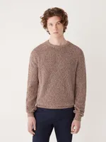 The Crewneck Sweater Russet