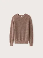The Crewneck Sweater Russet