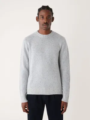 The Donegal Crewneck Sweater Light Blue
