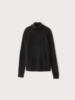 The Turtleneck Sweater Shadow Black