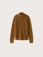 The Turtleneck Sweater Burnt Toffee