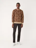 The Jacquard Sweater Sand