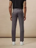 The Brunswick Slim Fit Chino Pant Iron Grey