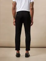 The Colin Tapered Fit Flex Pant Black