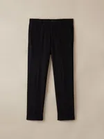 The Colin Tapered Fit Flex Pant Black