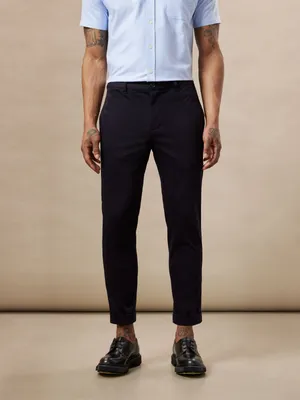 The Colin Tapered Fit Flex Pant Navy