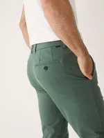 The Colin Tapered Fit Flex Pant Evergreen