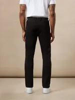 The Brunswick Slim Fit Flex Pant Black
