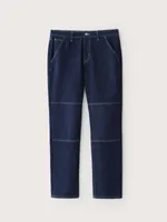 The Nolan Straight Fit Cargo Jean Navy