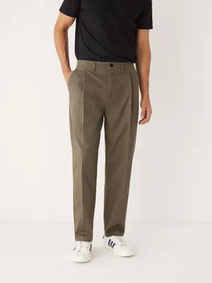 The Jamie Relaxed Tapered Fit Chino Pant Mocha