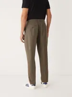 The Jamie Relaxed Tapered Fit Chino Pant Mocha