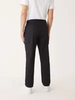 The Joey Straight Fit Cargo Pant Black