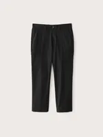 The Joey Straight Fit Cargo Pant Black