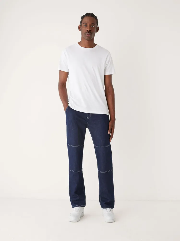 The Nolan Straight Fit Cargo Jean Navy