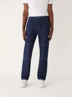 The Nolan Straight Fit Cargo Jean Navy