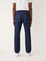 The Nolan Straight Fit Cargo Jean Navy