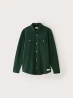 The French Terry Overshirt Pine Grove