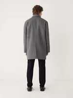 The Smith Mac Coat Grey