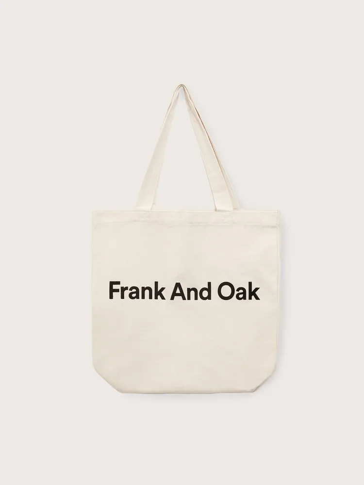 Frank And Oak Tote Bag in Beige