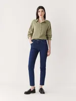 The Fluid Long Sleeve Blouse Weeping Willow