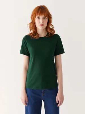 The Essential T-Shirt Forest Green