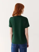 The Essential T-Shirt Forest Green