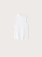 The Mockneck Tank Top Bright White