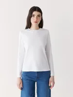 The Long Sleeve T-Shirt Bright White