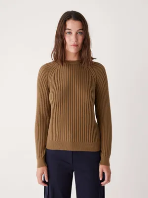 The Ara Seacell™ Sweater Amber Brown