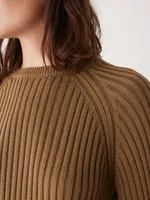 The Ara Seacell™ Sweater Amber Brown