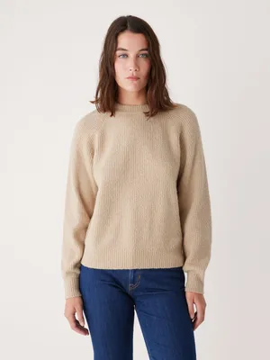 The Seawool® Crewneck Sweater Oxford Tan