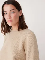 The Seawool® Crewneck Sweater Oxford Tan
