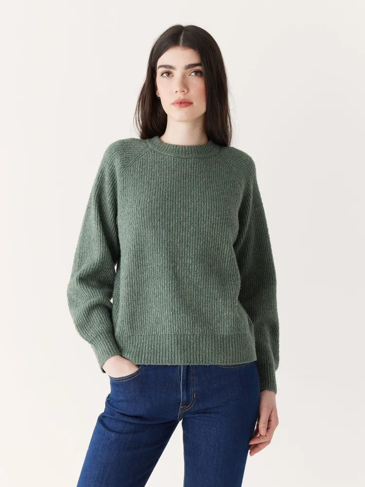The Seawool® Crewneck Sweater Evergreen