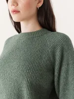 The Seawool® Crewneck Sweater Evergreen