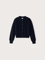 The Seawool® Sweater Cardigan Dark Blue
