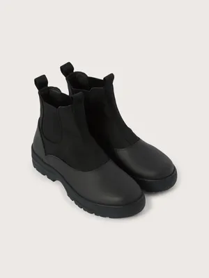 The Thesus x Frank And Oak Anyday Rainboot Black