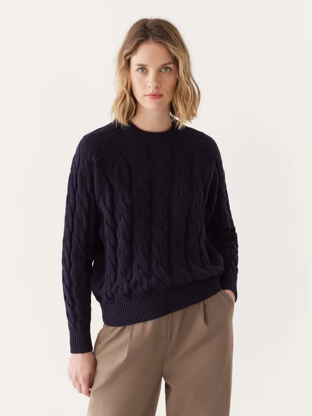 RW&CO. - Long-Sleeve Crew-Neck Top Thyme Maternity Snow White