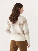 The Gradient Seawool® Sweater Taupe